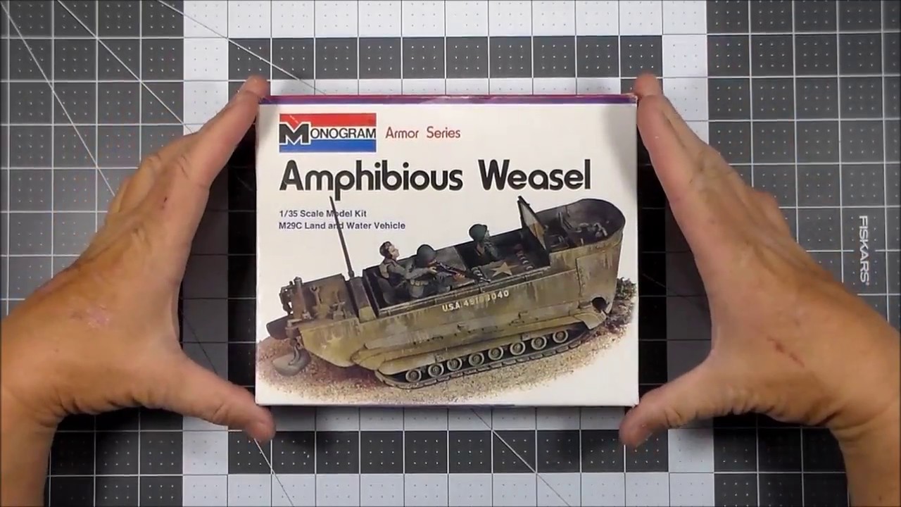 Monogram Weasel Project pt 2