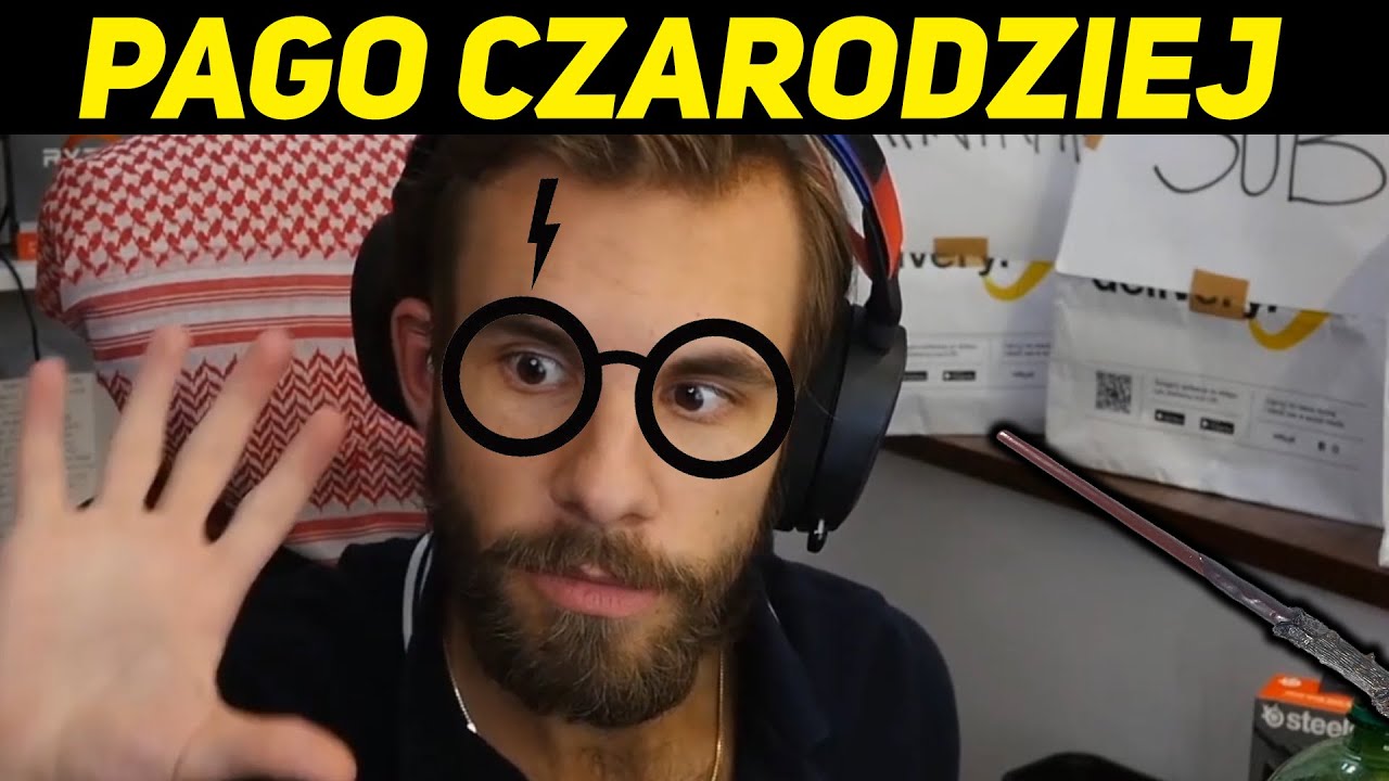 PAGO CZARUJE... - Short