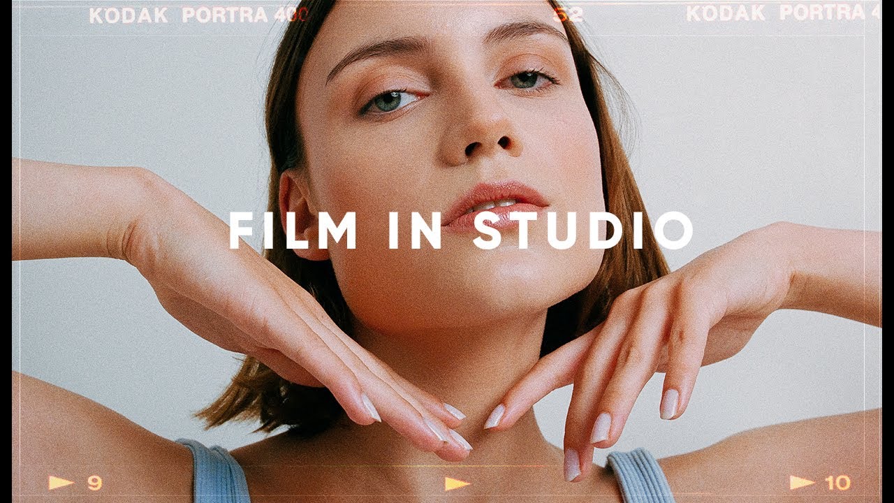 First Time Shooting Film with Flash - Kodak Portra 400