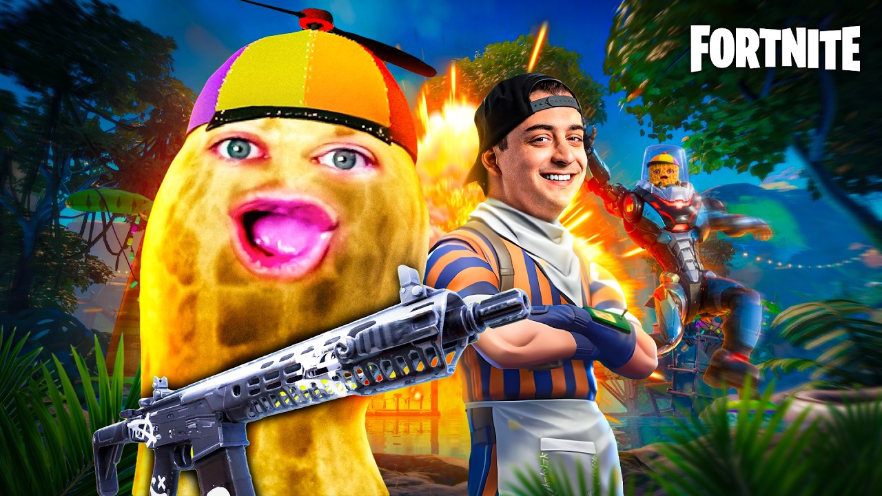 PEANUT PUTS Cloakzy on His BACK | Fortnite