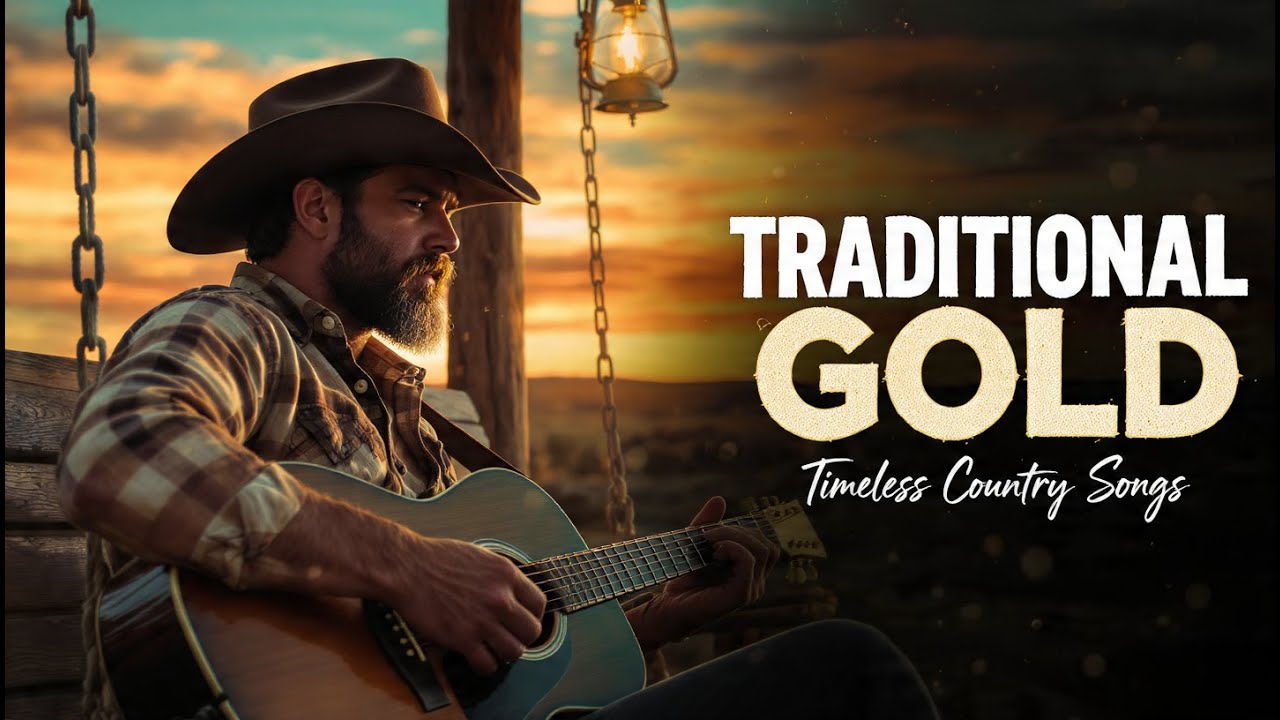 Acoustic Country Serenity 24/7 🎸 Pure Vocals & Unplugged Guitars Live for Relaxation ✨