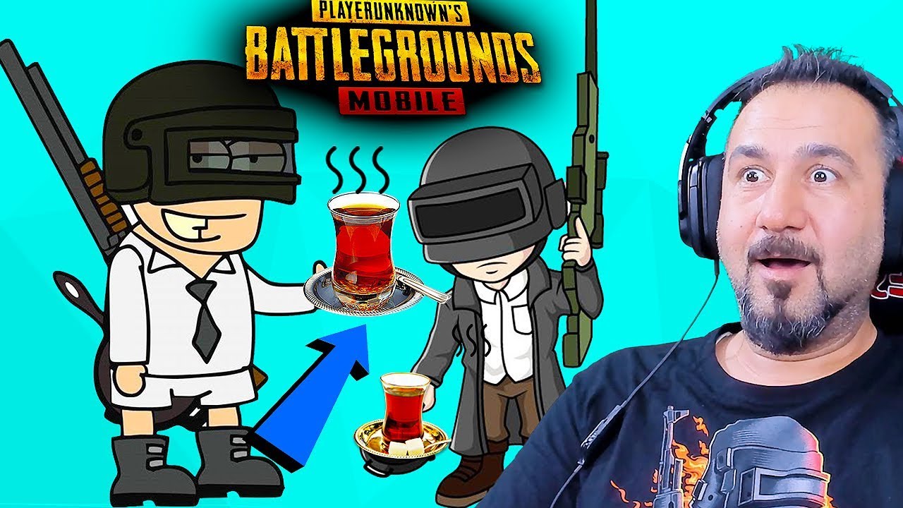 ÇAY MUHABBETİNE GELMİŞLER! DAR ALANDA EĞLENCE MODU | PUBG MOBILE