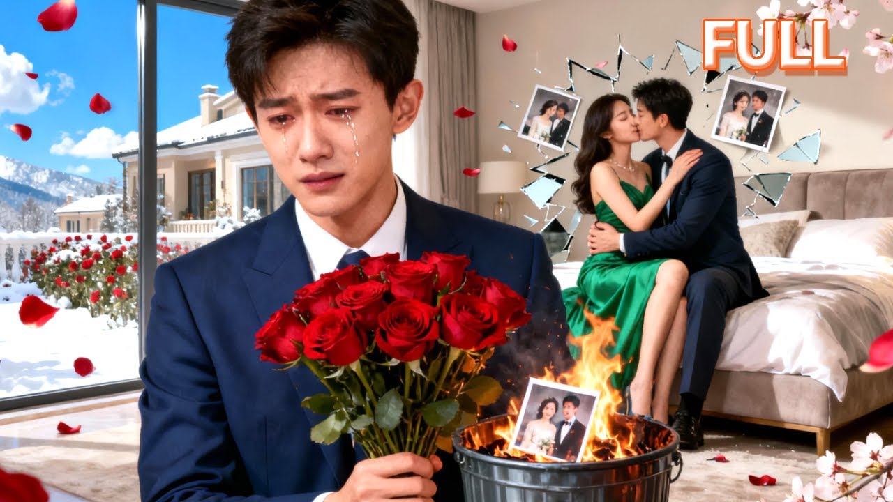 Wife Humiliated Him For Her Lover,Calling Him Trash;Divorce,He Became A Billionaire,Wife Knelt Down