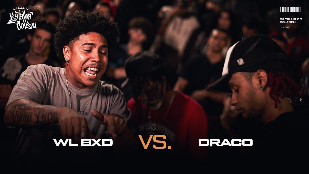 (BARRAS!!! 🔥🔥) WL BXD X DRACO - SEMI FINAL - BATALHA DO COLISEU - EDI&Ccedil;&Atilde;O 45 SEGUNDOS #236