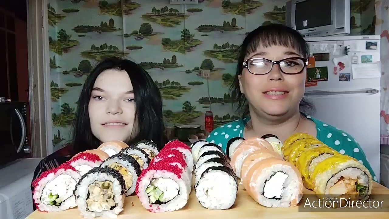 Мукбанг | Суши, роллы | Mukbang | Sushi, rolls | Asmr mukbang |Розыгрыш приза