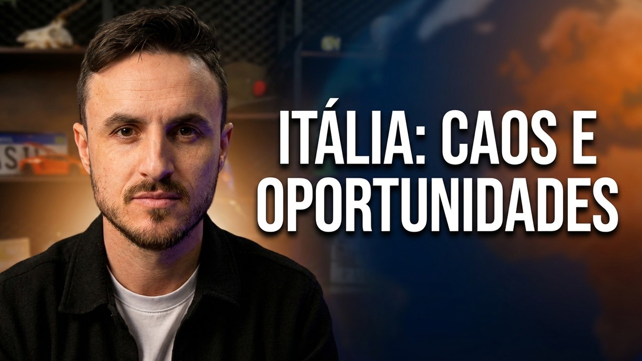 ITÁLIA EM CHOQUE: OLIMPÍADAS, CRISE MIGRATÓRIA, POLÍTICA E O QUE MUDA PARA BRASILEIROS 🇮🇹🇧🇷