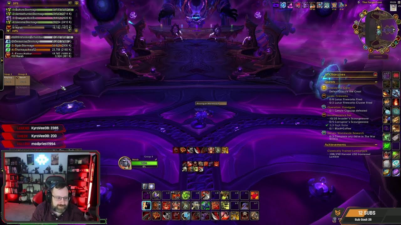 Mythic Sparkle Squad Fun Raid!