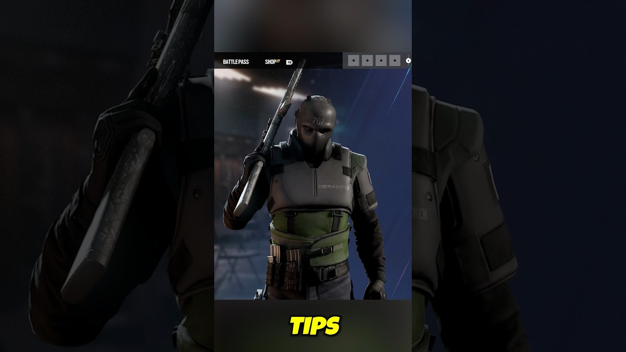 3 tips about vigil in Rainbow six siege