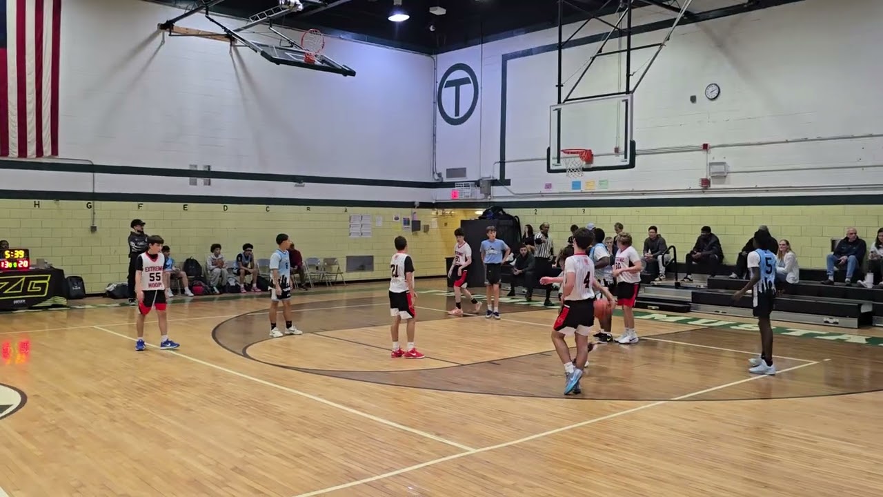 NY Extreme Red vs Queens Defenders 11-1-25 Harry S Truman Bronx NY