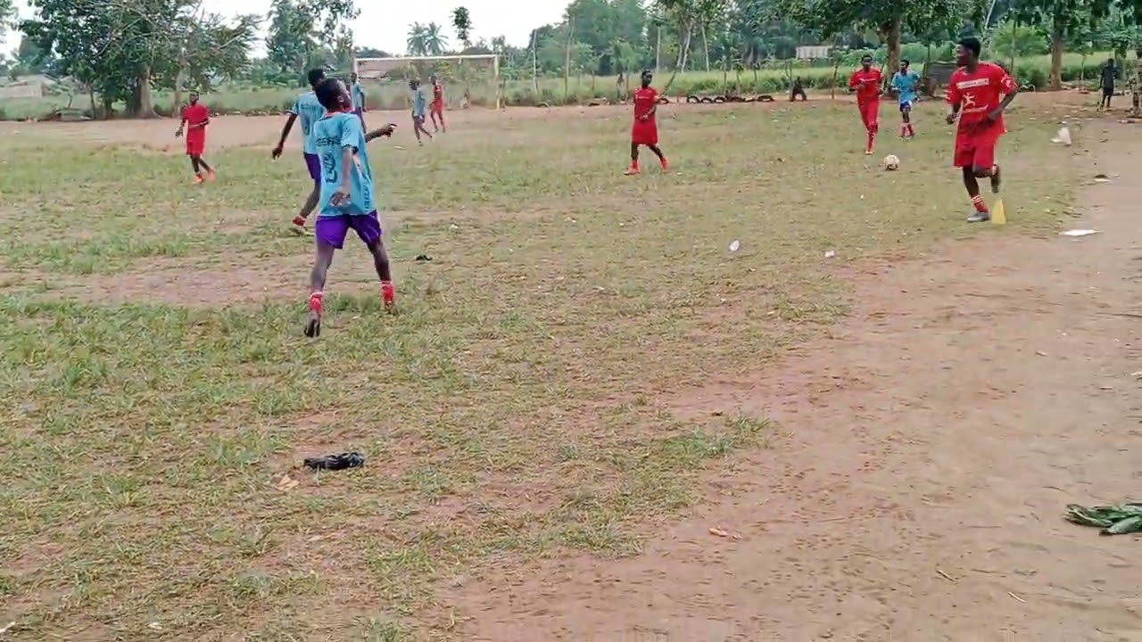 Un match d'entraînement 😅😅😅