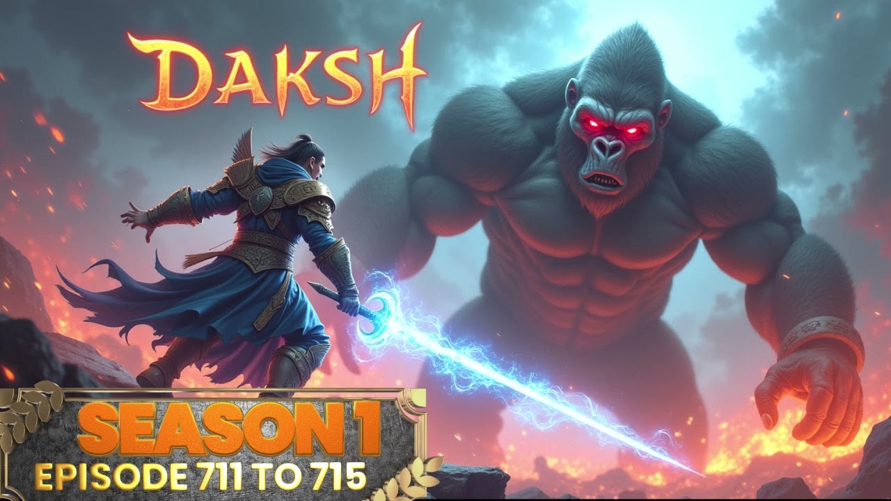 Daksh: Journey Season 1 Episode 711 TO 715