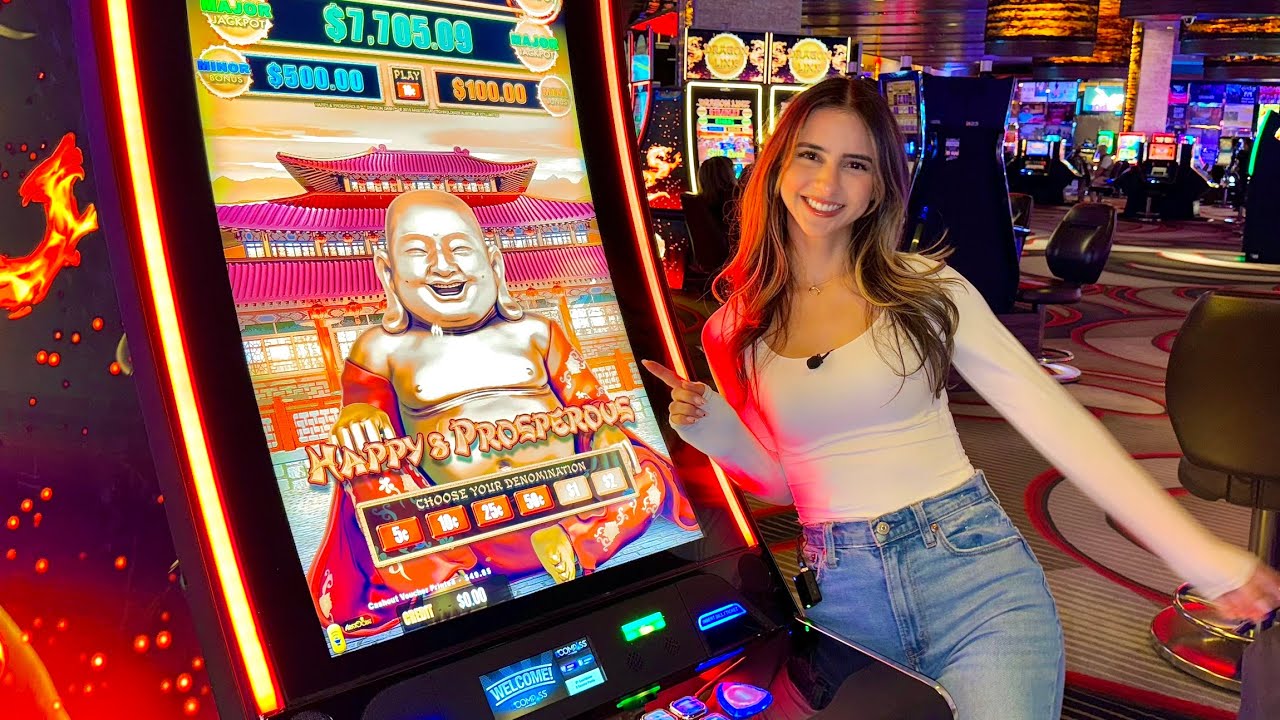 A Screen FULL OF BUDDHA'S!!!😲🎰💥