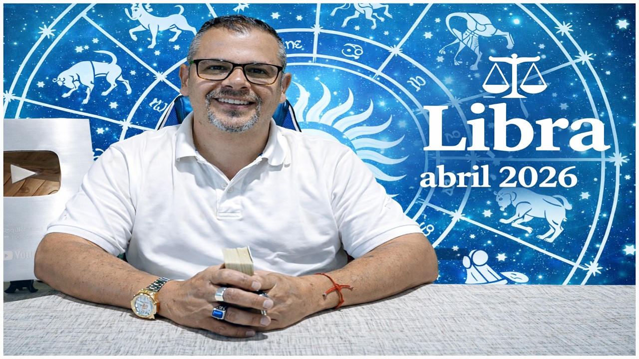 👉 LIBRA ♎ ALGO CAMBIA EN ABRIL 2026… Y TE VA A SORPRENDER 😱✨