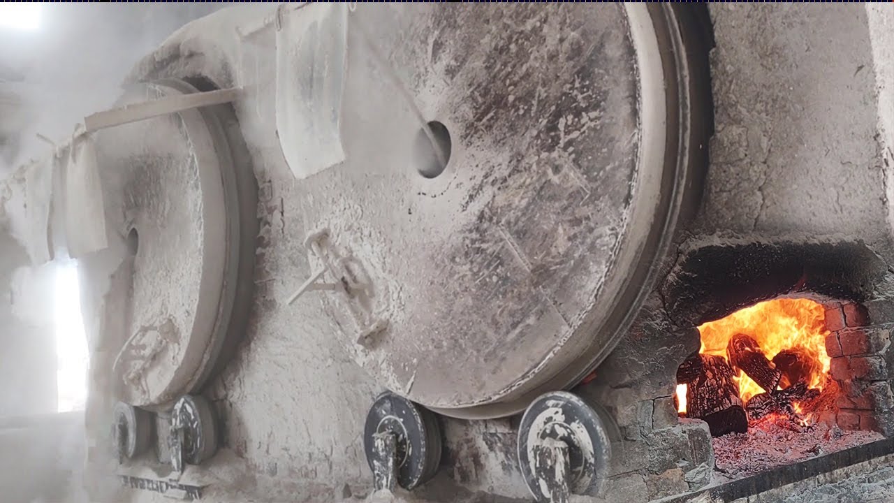 How to Make Plaster of Paris at Local Factory | Crazy Skills