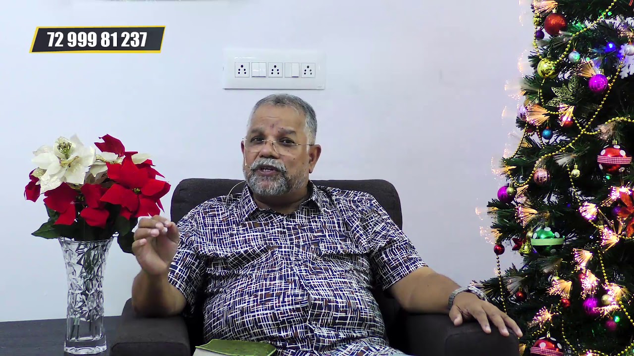 Christmas Message tamil || Rev. Julius Jacob || Thoodhutv