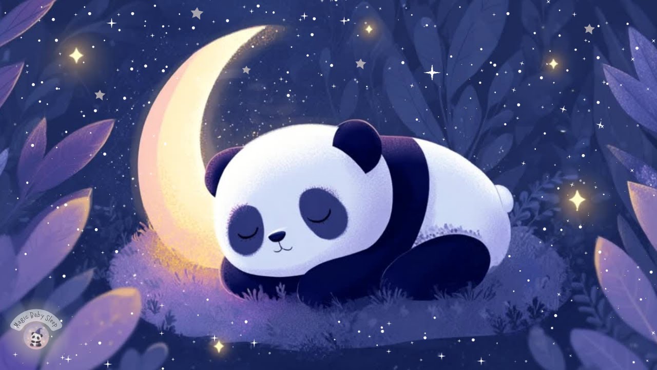 Mozart & Brahms Lullabies 💜 Baby Sleep Instantly in 3 Minutes