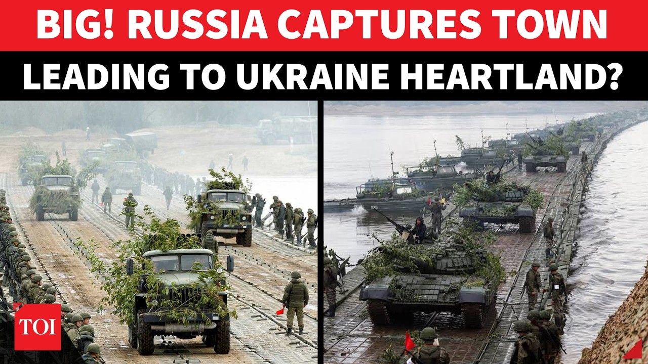 Putin's Army Opens Ukraine Heartland Route? Russia's Big Gain After Killing 'Hundreds Of Troops'