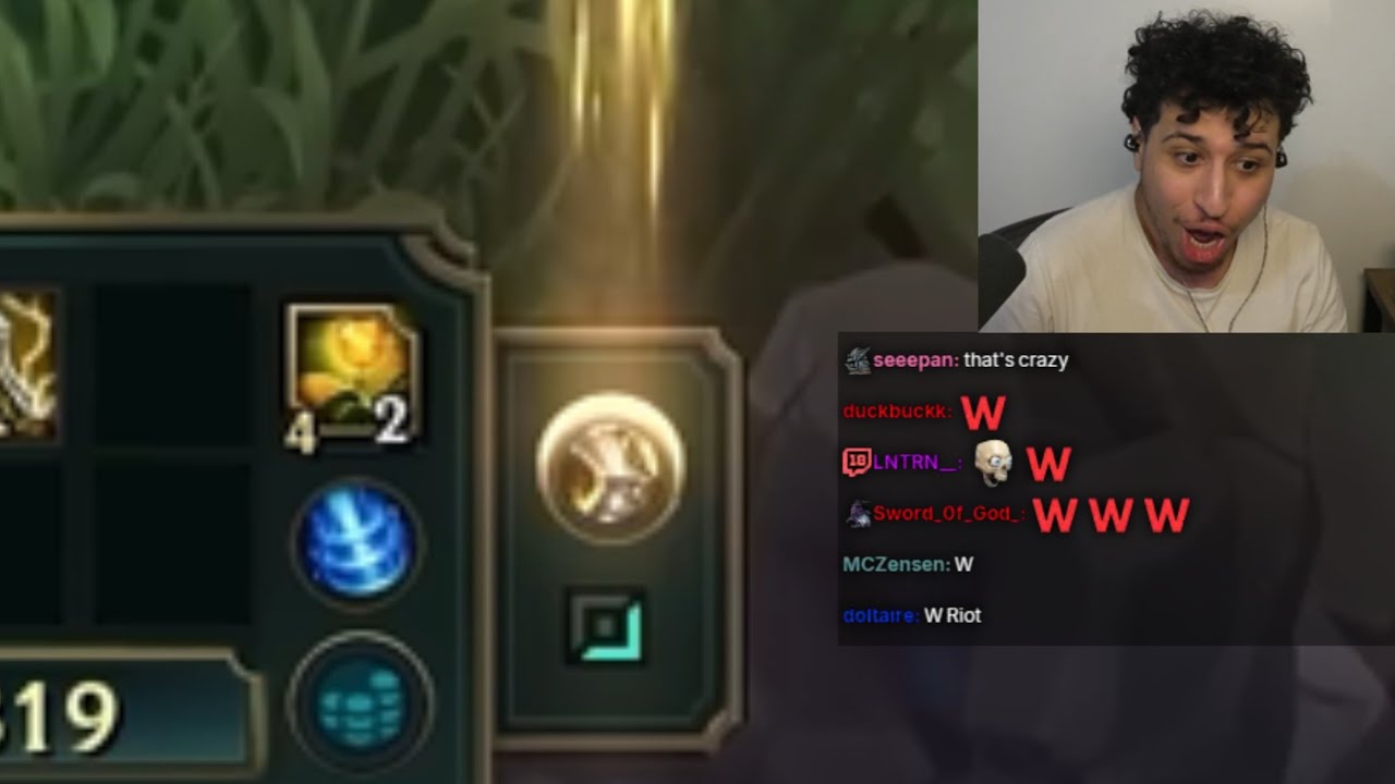 humzh gets shocked by newest league of legends season 2026 updates