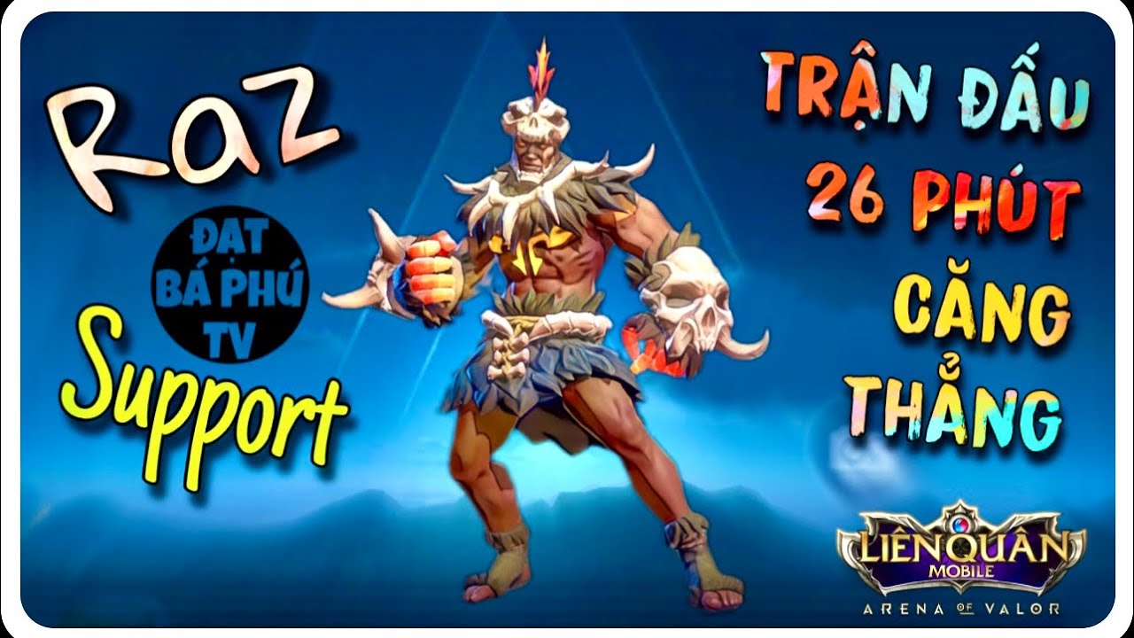 Liên quân Mobile | RAZ mùa 23 | Support cực lợi ❤️
