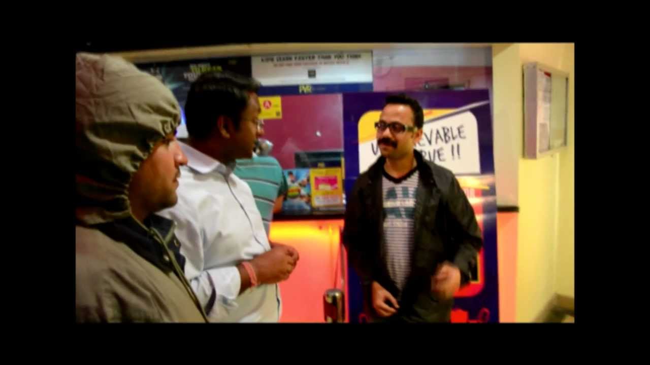 Sadda Adda Stars Promoting The Movie On 19th Jan 2012 At Movie Theatres