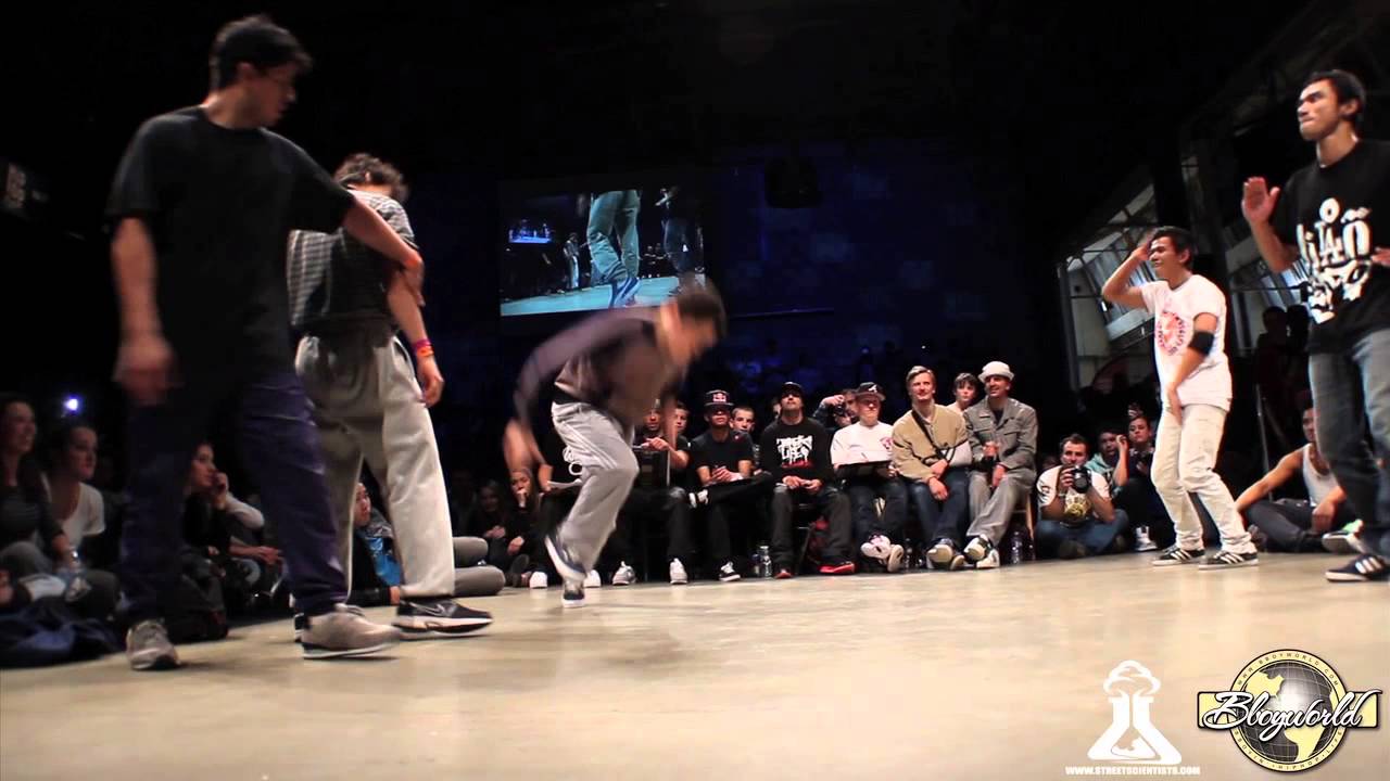 Sweet Technique vs Klandestin // .BBoy World // BREAKING 3on3 | HIP OPSESSION 2013