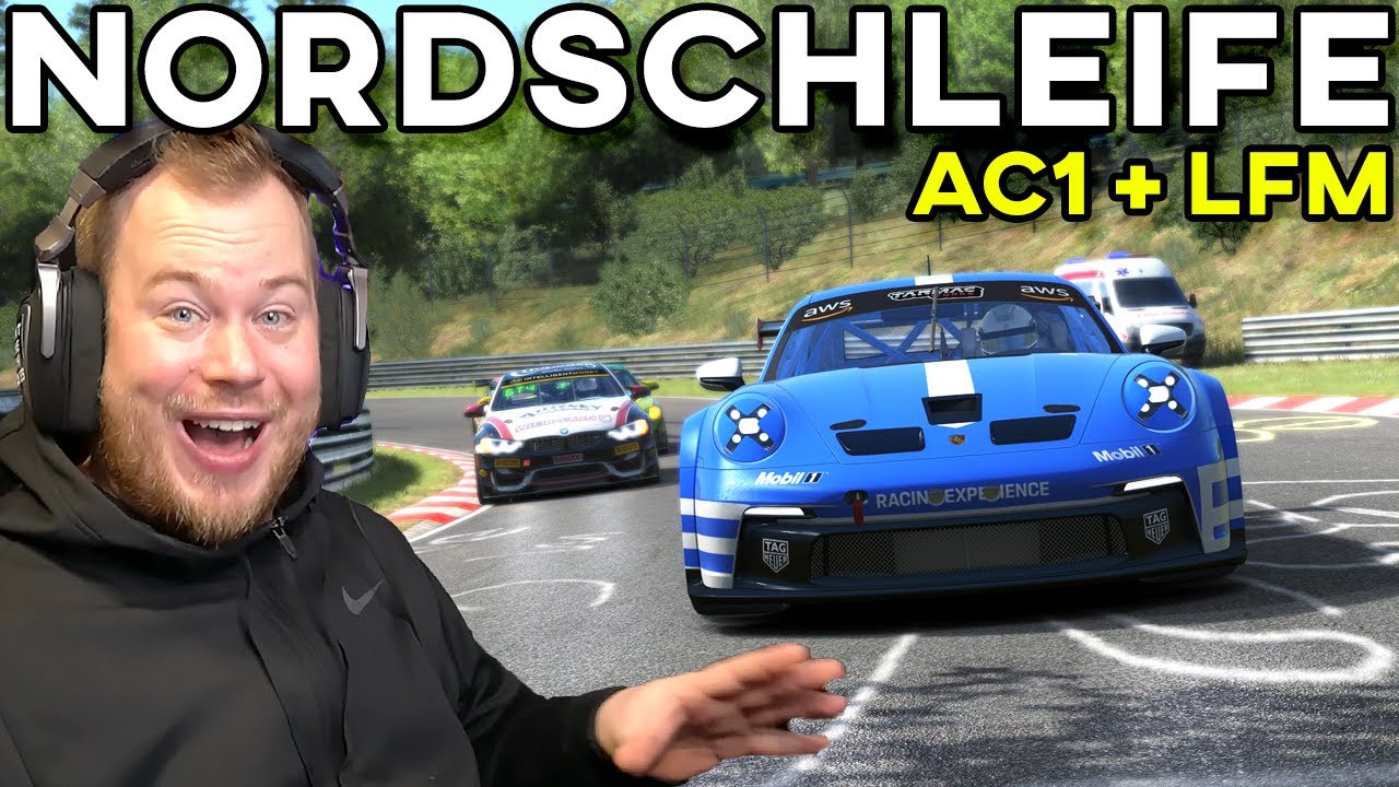 Я слышал, эти гонки легендарные — AC1 LFM NORDSCHLEIFE