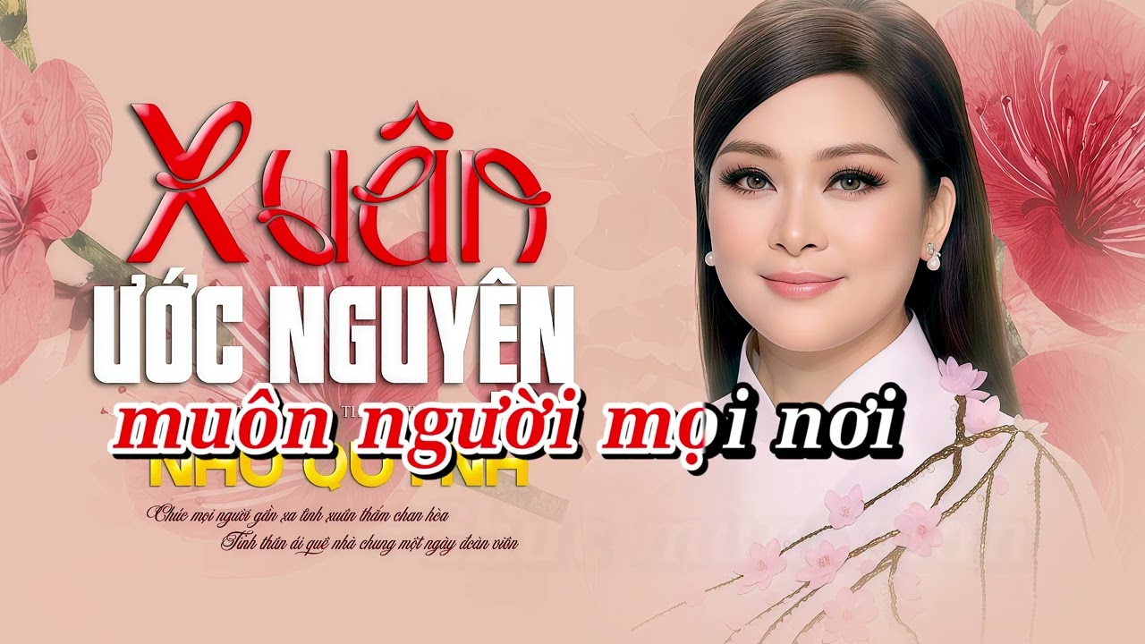 🌸 Karaoke Xuân Ước Nguyện – Như Quỳnh | Tone Nữ Chuẩn