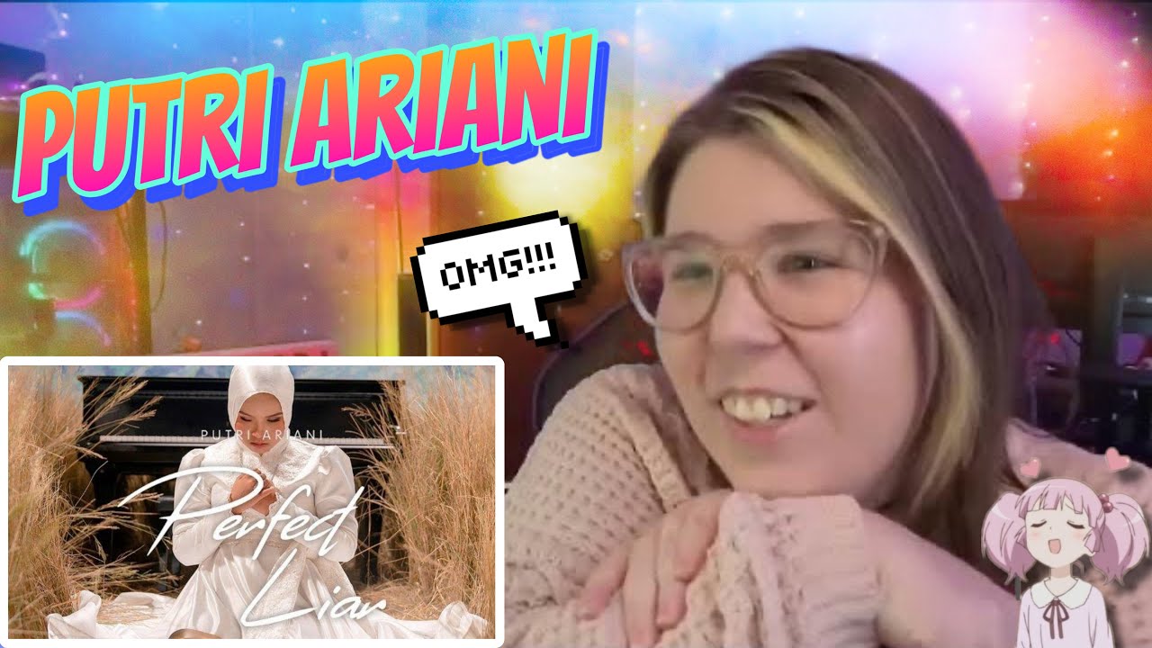 Putri Ariani - Perfect Liar (Official Music Video) (REACTION)