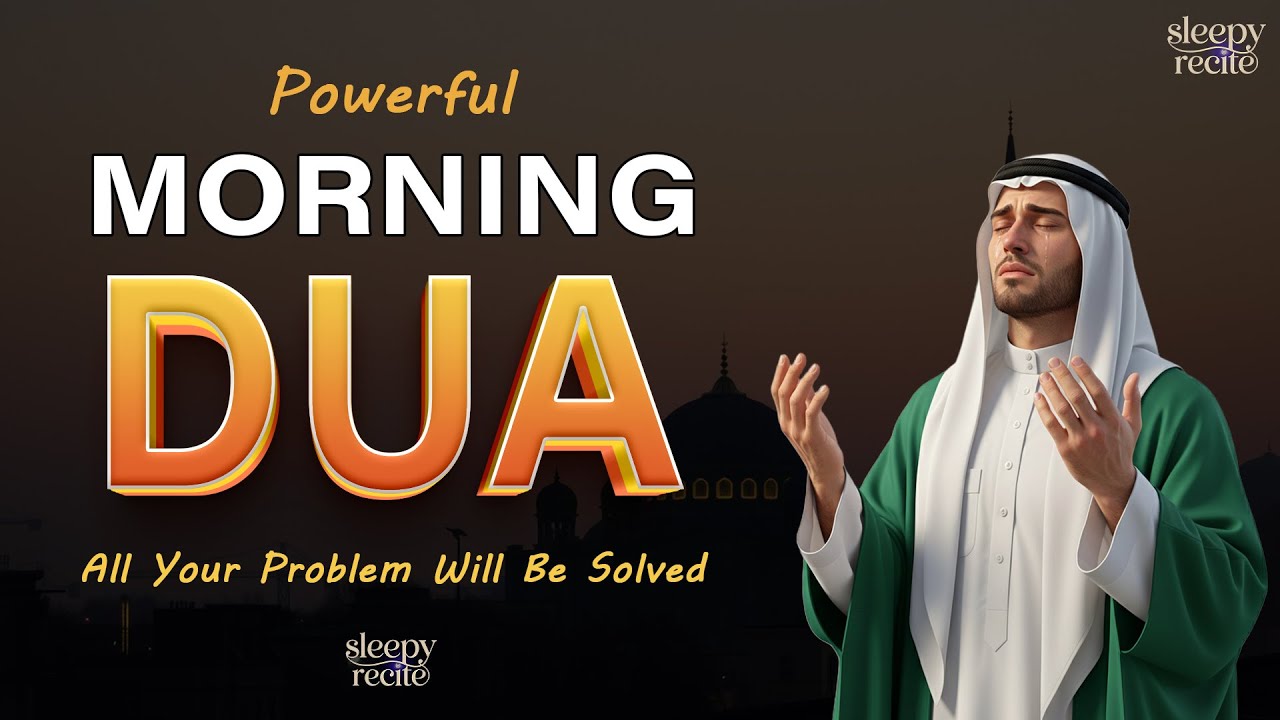 DUA for Massive Success 🔑 | Unlock Rizq from the Unseen | Walk in Blessings | Sleepy Recite