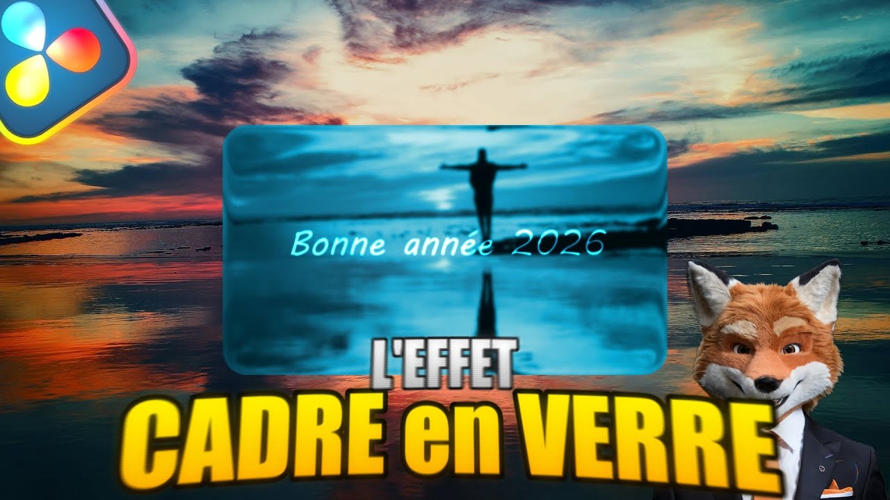 L'effet cadre en verre ( glass effect )