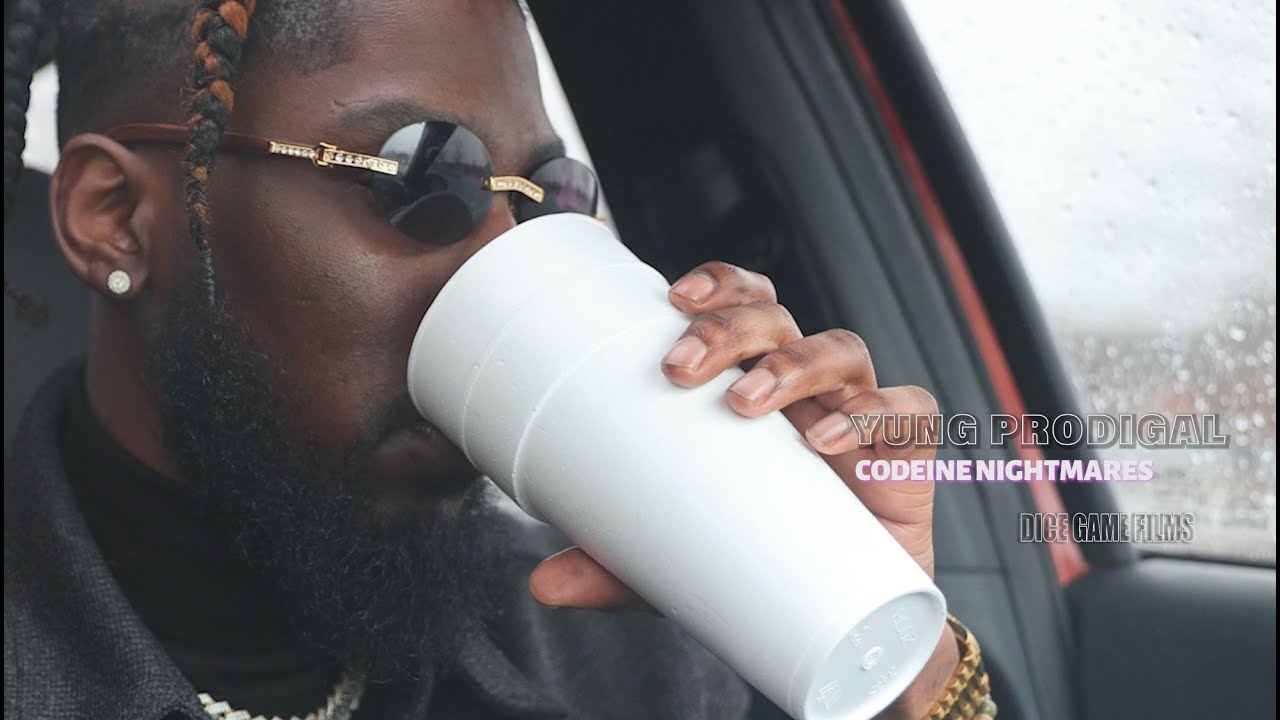 YUNG PRODIGAL - CODEINE NIGHTMARES (OFFICIAL VIDEO) SHOT BY @DICEGAMEFILMS