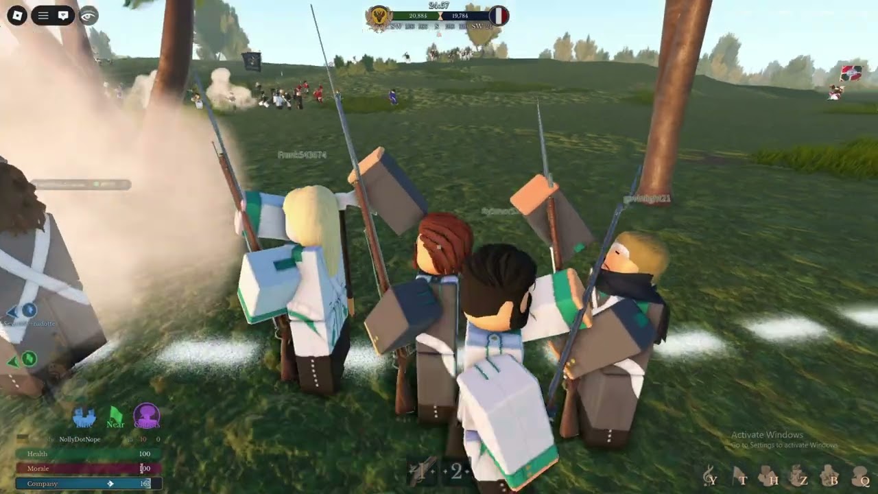 [NR.21] VALENTINES BATTLE | Napoleonic Wars Roblox