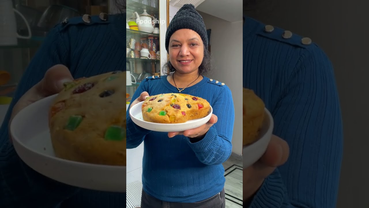 बिना अंडा, बिना मिल्कमेड | The BEST Fruit Cake Recipe No Egg No Condensed Milk! 🍰😋