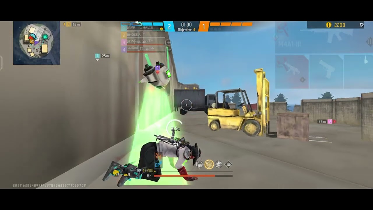 Cs -Mech in free fire । Hedoy gamerz । #freefire 