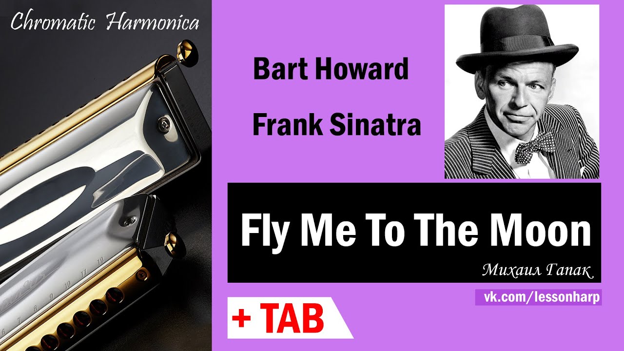 Fly Me To The Moon│HOW TO PLAY HARMONICA