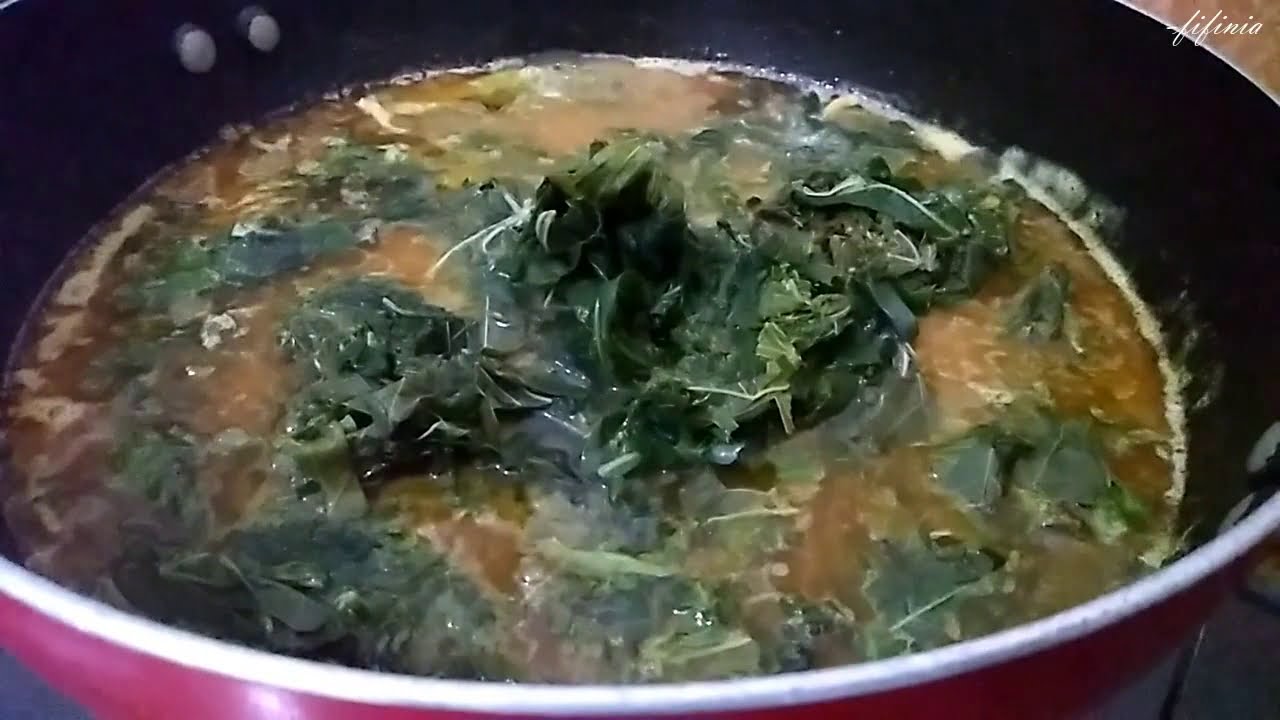 Resep Masak Gulai Daun Singkong TANPA SANTAN
