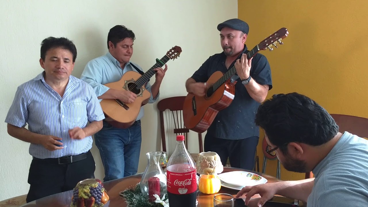Alitas rotas - Luis Felipe, José y Javier