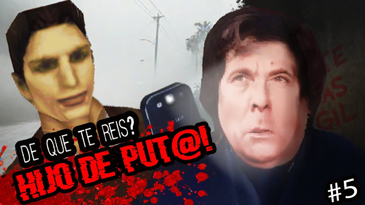 📱 SILENT HILL pero HARRY encuentra el celular de LA VIEJA HOLOGRAMA... Y cobra por GIL 👊🤣