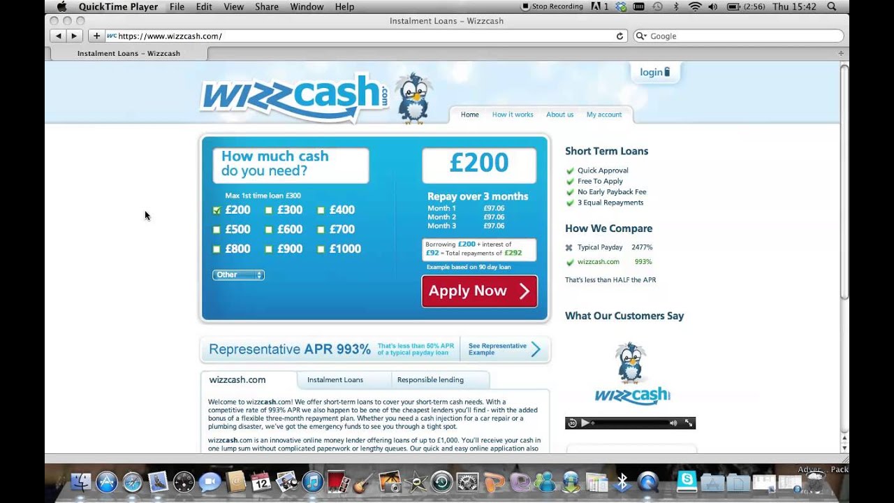 Payday Loans Direct Lender - wizzcash.com