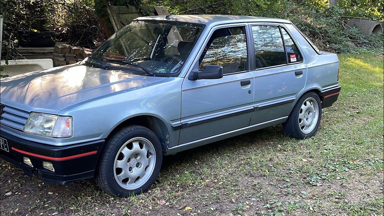 présentation Peugeot 309 SR de 1992