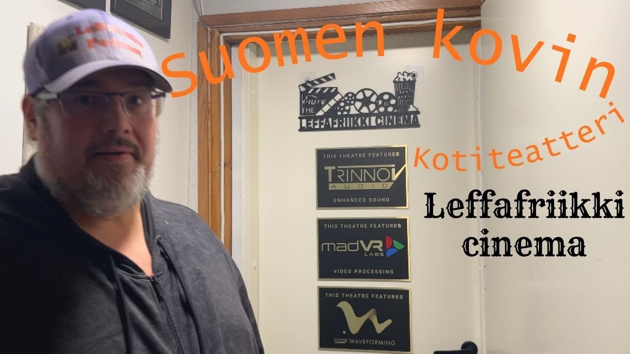 Suomen kovin kotiteatteri -Leffafriikki cinema