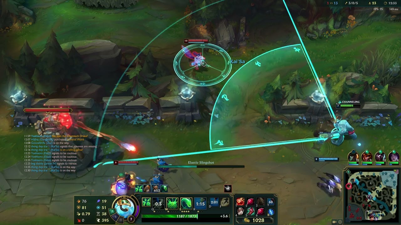 Zac support wins game easily with ganks!