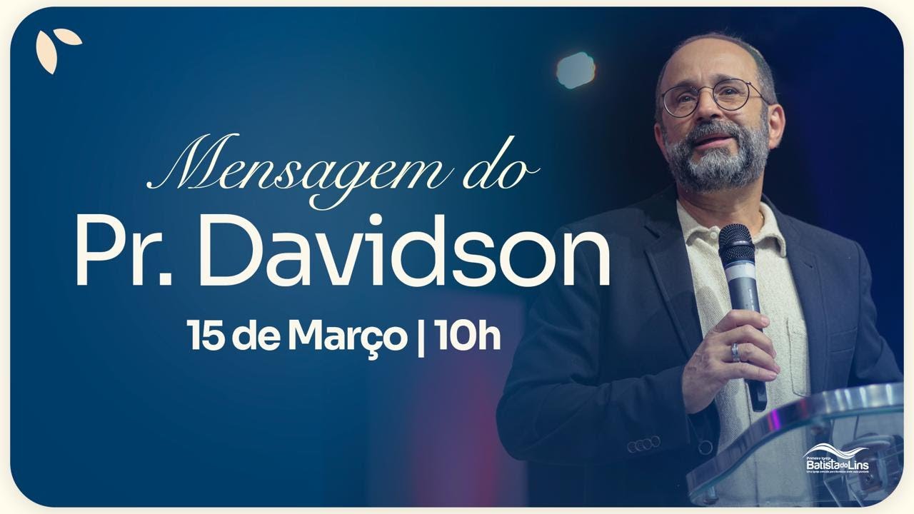 Culto Domingo - Manhã - 15/03/2026