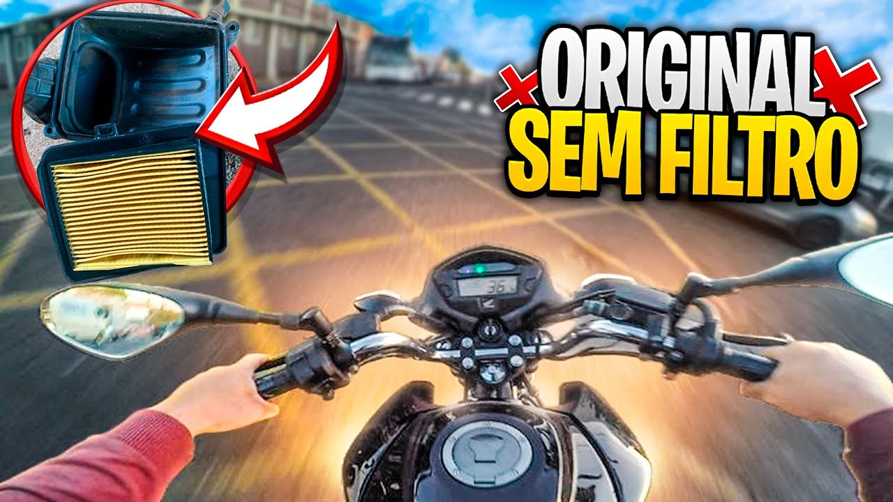 TOCADA CHAVE NA FAN 160 SEM FILTRO 🚀