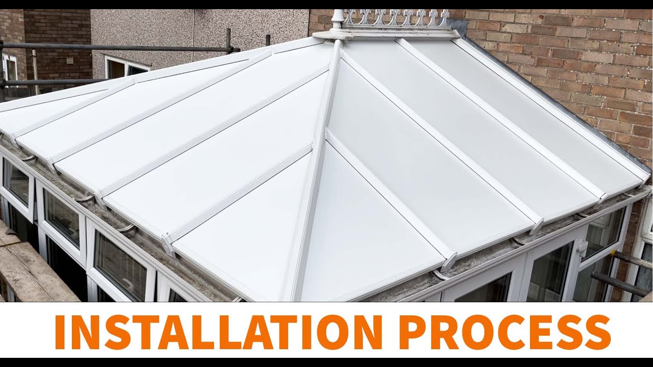 Insulated Conservatory Roof Panels