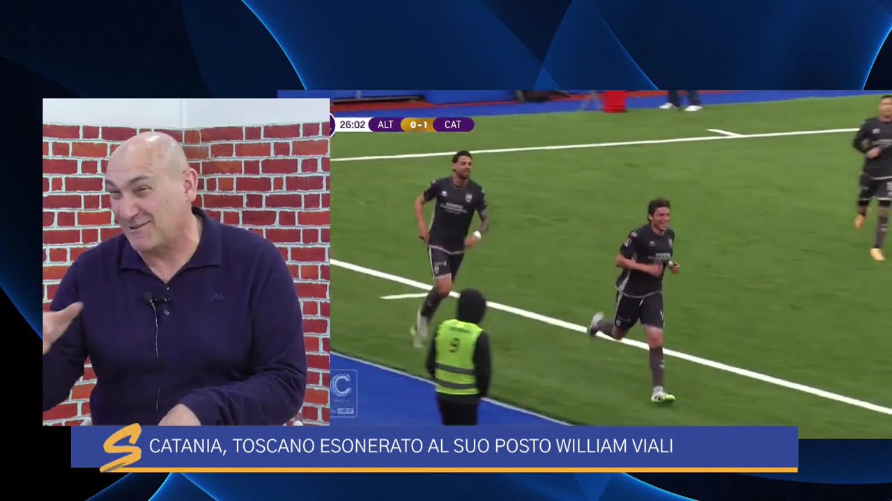 Mario Conti  e Giuseppe Massimino Cocuzza commentano a Salastampa l'esonero di Mimmo Toscano