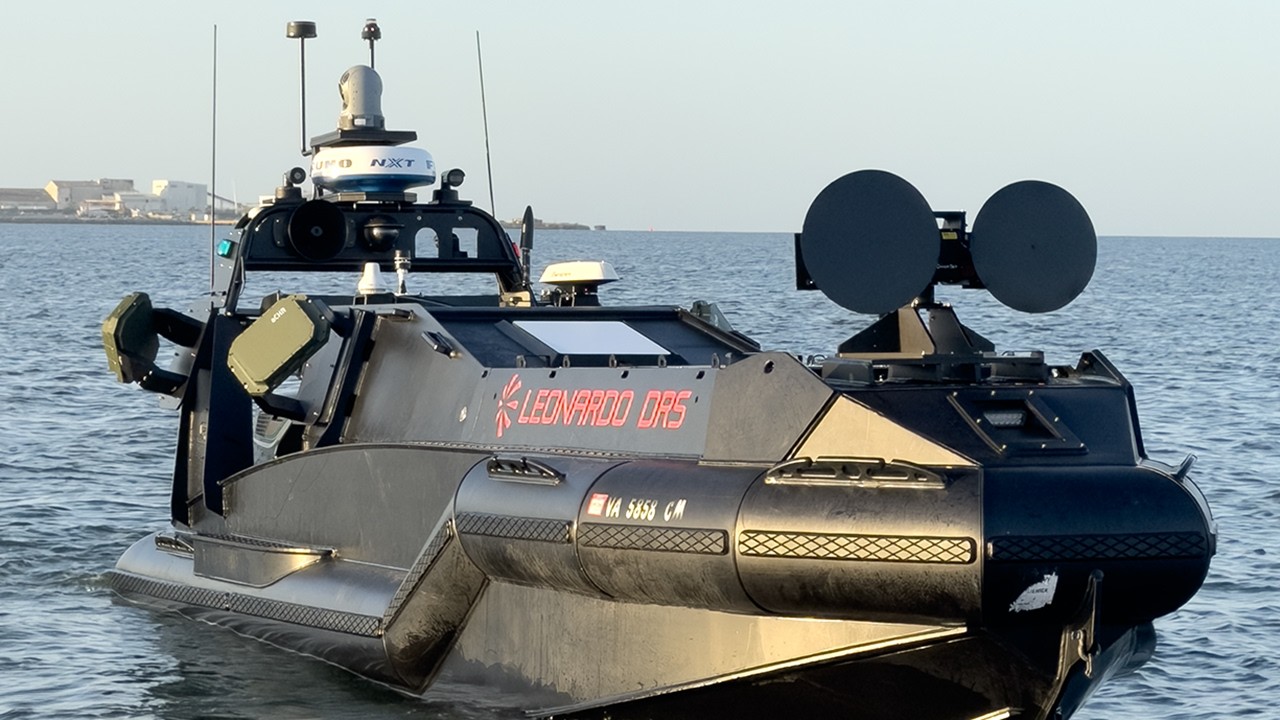 План компании Leonardo DRS по противодействию беспилотникам для ВМС США