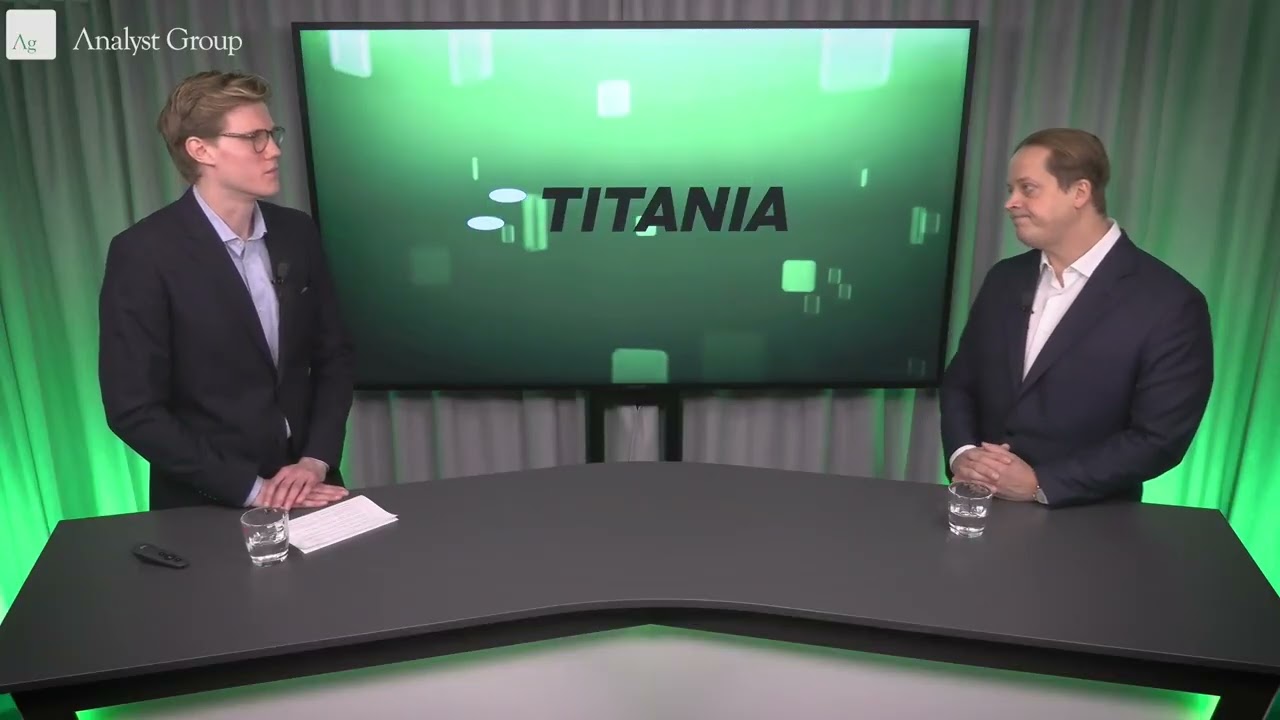 Analyst Group intervju med Titanias VD Einar Janson