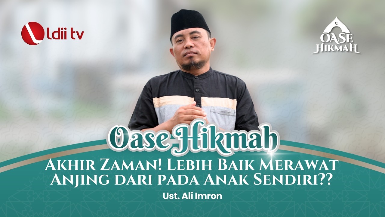 OASE HIKMAH: Ali Imron - Ini 3 Golongan Orang Yang Terjaga dari Iblis dan Bala Tentaranya