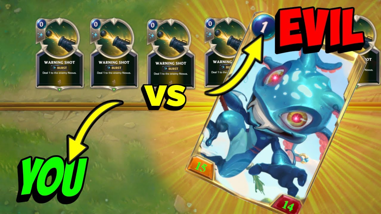 Outplayed by Troll | Legends of Runeterra Moments | LoR Funny Moments | #9